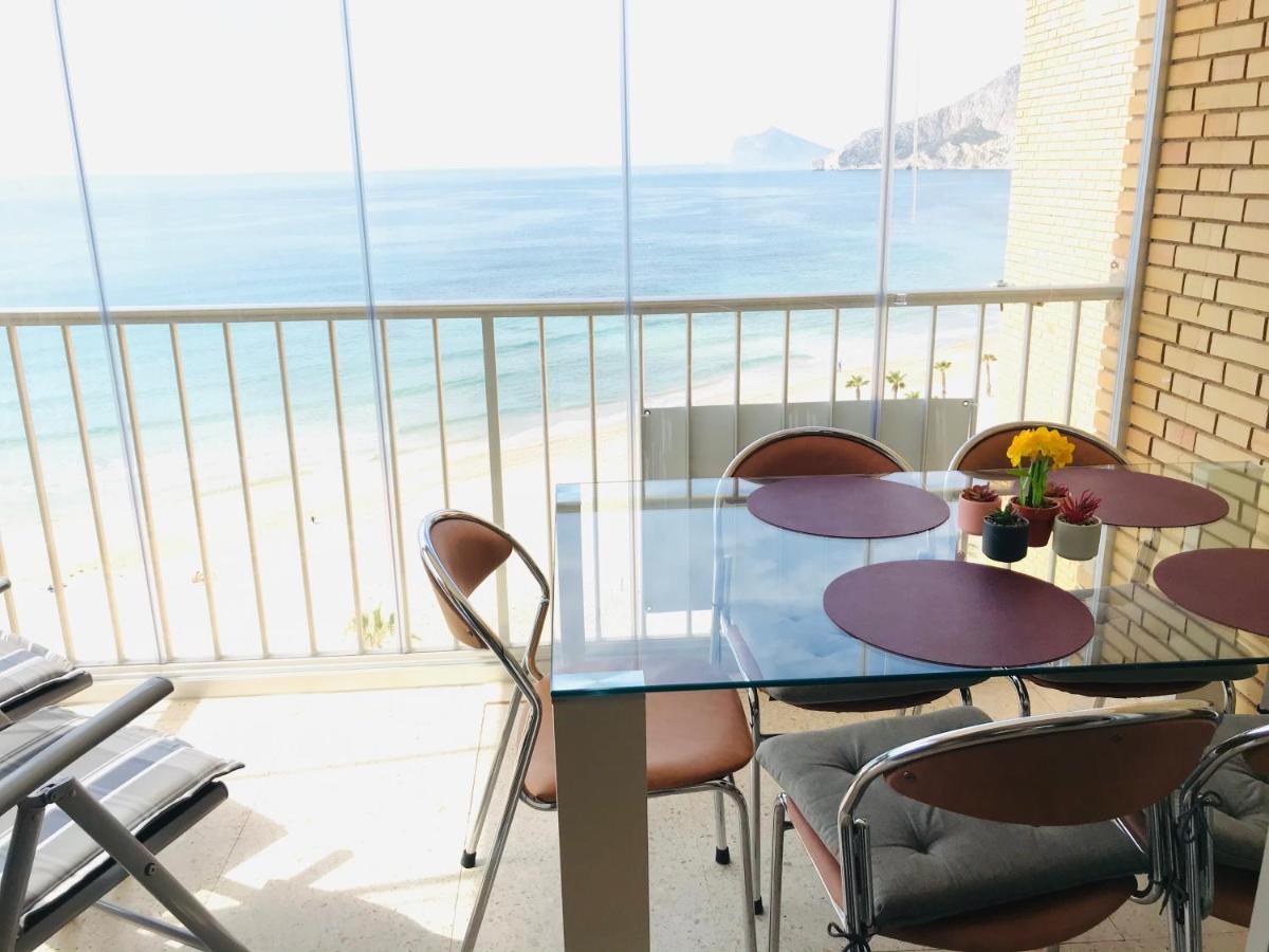 Edificio Penon De Ifach Apartment Калпе Екстериор снимка