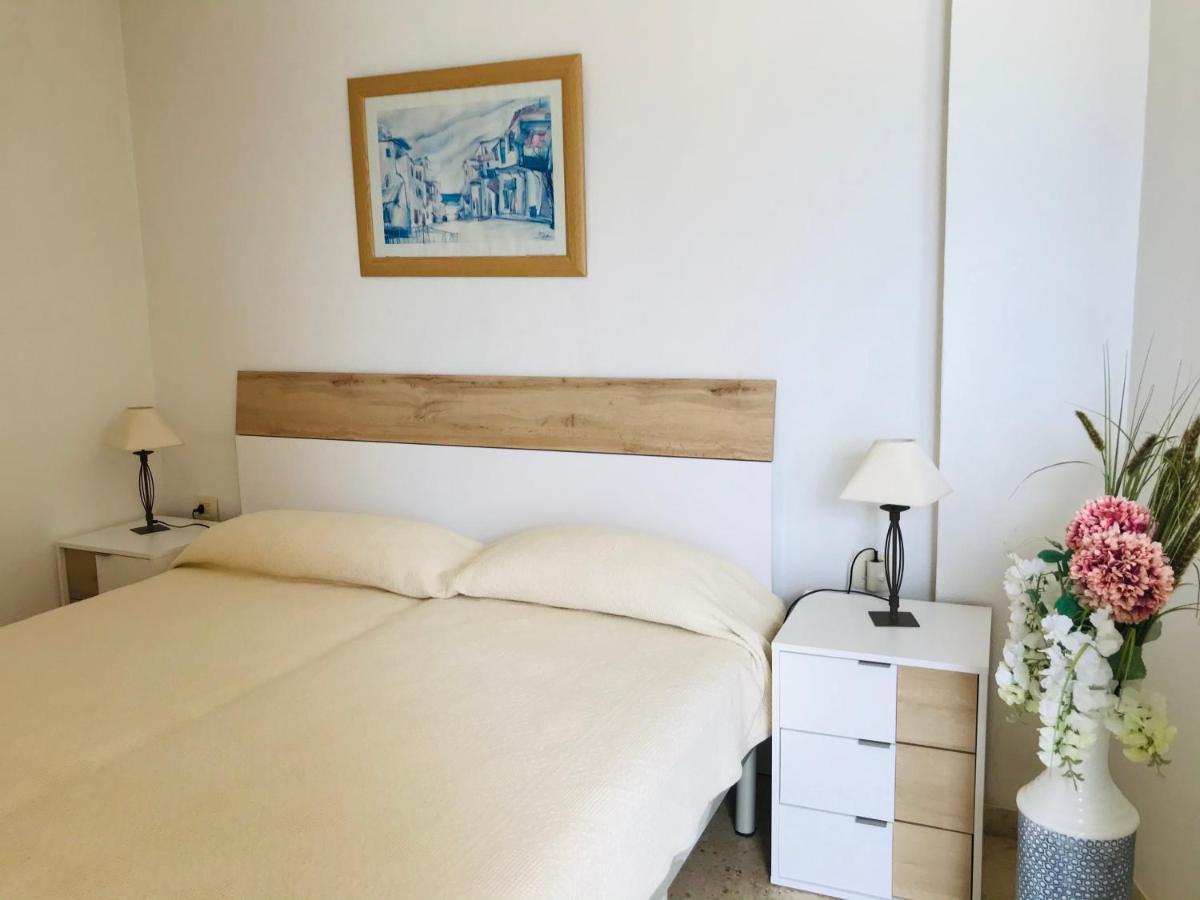 Edificio Penon De Ifach Apartment Калпе Екстериор снимка