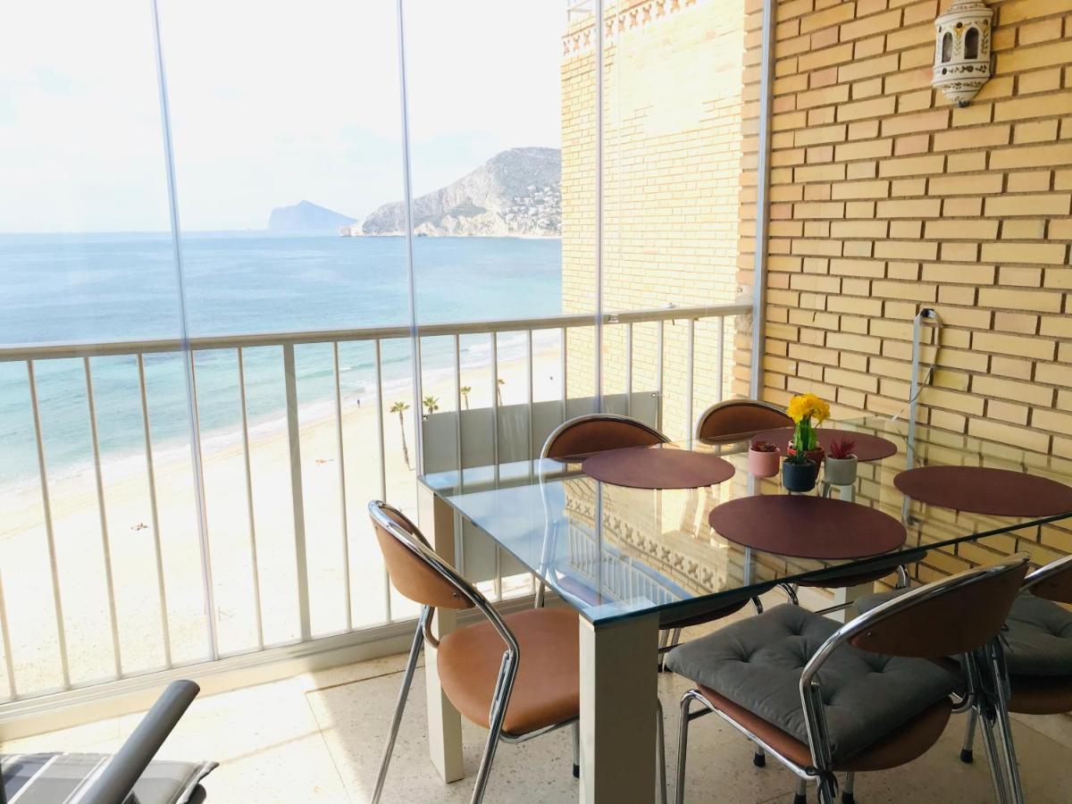 Edificio Penon De Ifach Apartment Калпе Екстериор снимка
